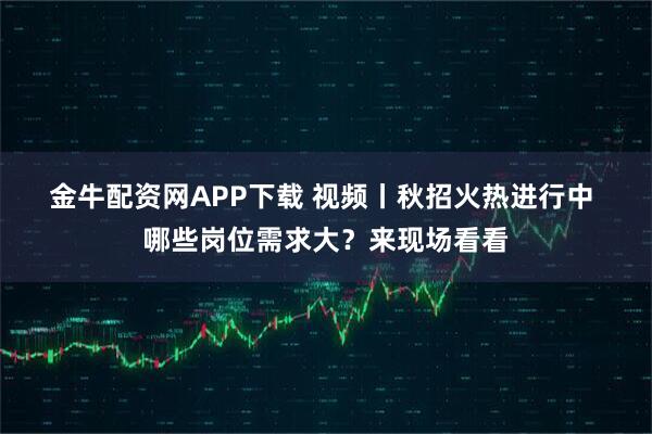 金牛配资网APP下载 视频丨秋招火热进行中 哪些岗位需求大？来现场看看