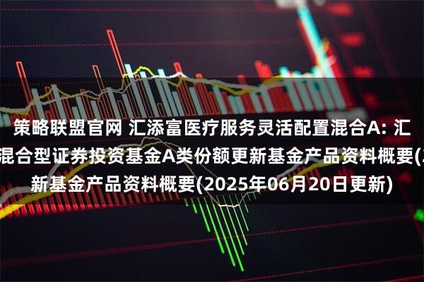 策略联盟官网 汇添富医疗服务灵活配置混合A: 汇添富医疗服务灵活配置混合型证券投资基金A类份额更新基金产品资料概要(2025年06月20日更新)